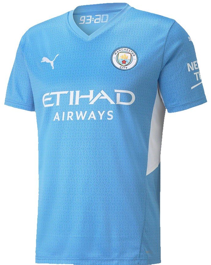 Camisa I Manchester City 2021 2022 Puma oficial